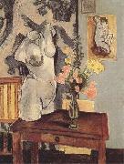 Henri Matisse Greek Torso and Bouquet (mk35) oil painting